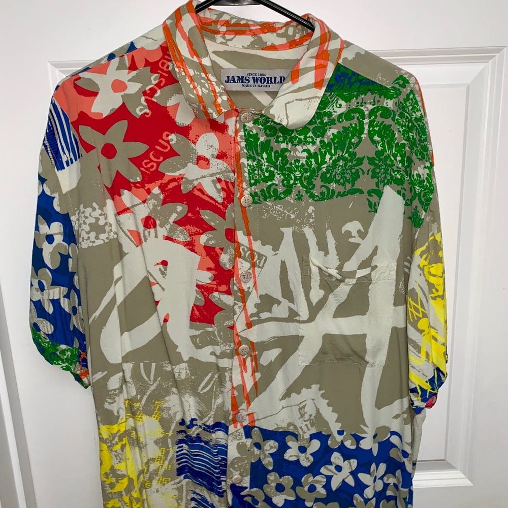 Made in Hawaii authentic tropical shirt